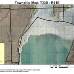 Lake Abert T33S R21E Township Map Preview 1