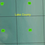 Lake Abert T34S R21E Township Map Preview 2