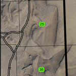 Lake Abert T34S R21E Township Map Preview 3