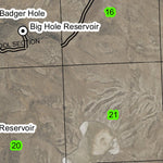 Little Juniper Mountain T39S R26E Township Map Preview 2