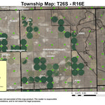 Loma Vista T26S R16E Township Map Preview 1