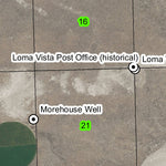 Loma Vista T26S R16E Township Map Preview 2