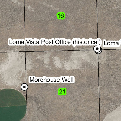 Loma Vista T26S R16E Township Map Preview 2
