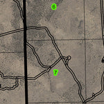 Loma Vista T26S R16E Township Map Preview 3