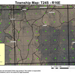 Ludi Well T24S R16E Township Map Preview 1