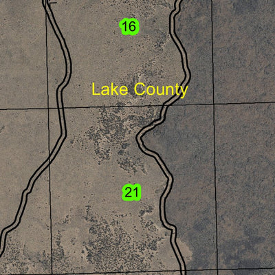 Ludi Well T24S R16E Township Map Preview 2