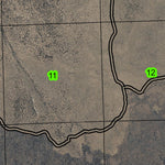 Ludi Well T24S R16E Township Map Preview 3