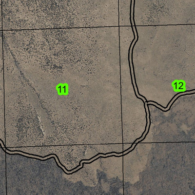 Ludi Well T24S R16E Township Map Preview 3