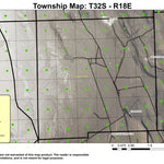 Loco Lake T32S R18E Township Map Preview 1