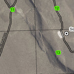 Loco Lake T32S R18E Township Map Preview 3