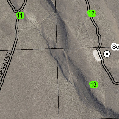 Loco Lake T32S R18E Township Map Preview 3