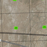 Piute Reservoir T40S R27E Township Map Preview 3