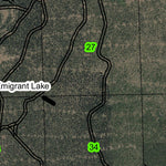Pole Butte T315S R1E Township Map Preview 3