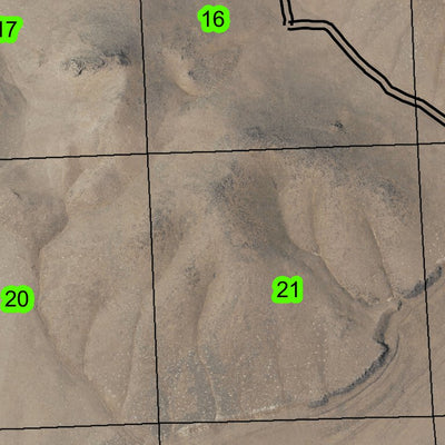 Rabbit Hills T34S R24E Township Map Preview 2