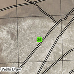 Rabbit Hills T34S R24E Township Map Preview 3