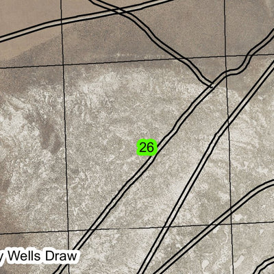 Rabbit Hills T34S R24E Township Map Preview 3