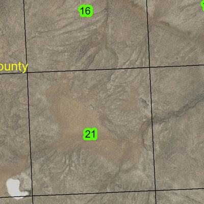 Robinson Draw T36S R27E Township Map Preview 2