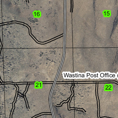 McCarthy Butte T26S R13E Township Map Preview 2