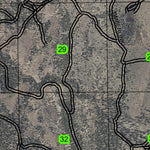 McCarthy Butte T26S R13E Township Map Preview 3