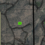 Mahogany Mountain T29S R14E Township Map Preview 3