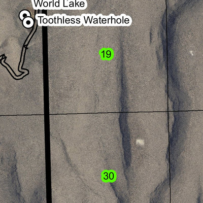 Saint Patrick Mountain T28S R18E Township Map Preview 3