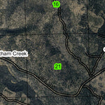 North Creek T34S R17E Township Map Preview 2