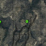 North Creek T34S R17E Township Map Preview 3