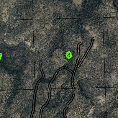 North Creek T34S R17E Township Map Preview 3