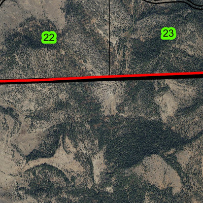 Renner Lake T41S R18E Township Map Preview 3