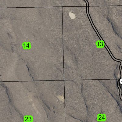 Sheep Rock T29S R19E Township Map Preview 3