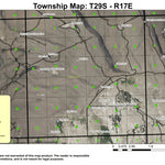 Sheeplick Draw T29S R17E Township Map Preview 1