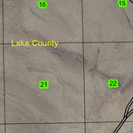 Sheeplick Draw T29S R17E Township Map Preview 2