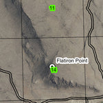 Sheeplick Draw T29S R17E Township Map Preview 3