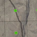 Sand Canyon T29S R18E Township Map Preview 3