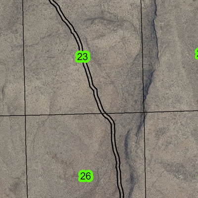 Sand Canyon T29S R18E Township Map Preview 3