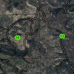 Moss Pass T36S R19E Township Map Preview 3