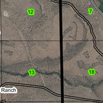 Silver Lake T28S R14E Township Map Preview 3
