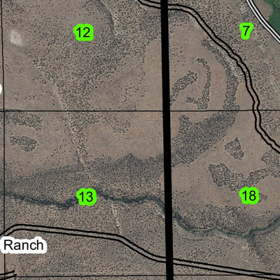 Silver Lake T28S R14E Township Map Preview 3