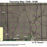 Sink T24S R18E South Township Map Preview 1