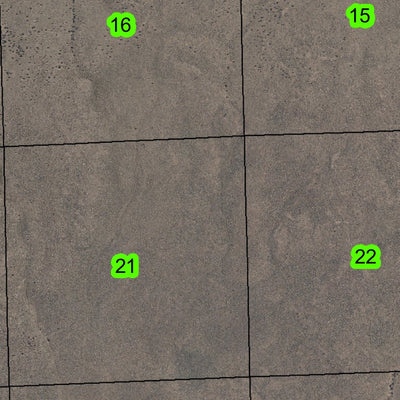Sink T24S R18E South Township Map Preview 2