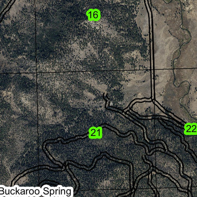 Myers CanyonT35S R18E WestTownship Map Preview 2