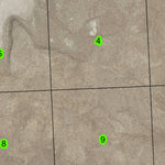 Six Mile Draw T33S R28E Township Map Preview 3