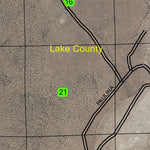 Paulina Marsh T27S R14E Township Map Preview 2