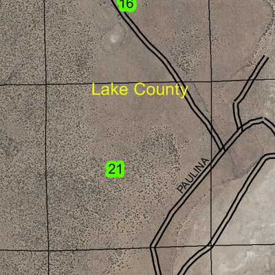 Paulina Marsh T27S R14E Township Map Preview 2