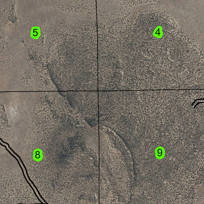 Paulina Marsh T27S R14E Township Map Preview 3