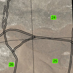 Poverty Corners Waterhole T30S R22E Township Map Preview 3