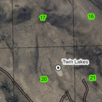 Paisley T33S R18E Township Map Preview 2