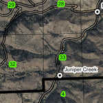 Paisley T33S R18E Township Map Preview 3