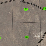 Twin Lakes T32S R20E Township Map Preview 3