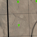 Sand Canyon T32S R21E Township Map Preview 3